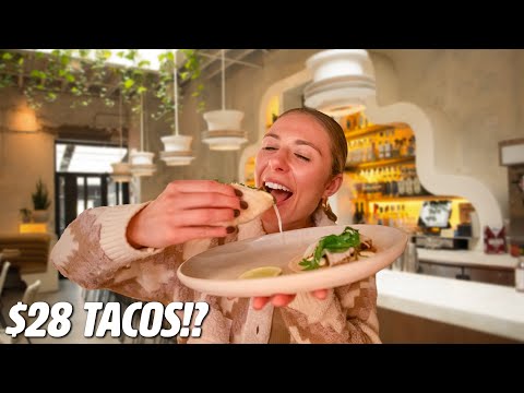 We Tried NYC’s Only Michelin Starred Mexican Restaurant | Oxomoco