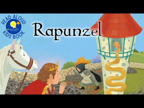 Rapunzel - Read Aloud Kids Book - A Bedtime Story with Dessi! - Story time