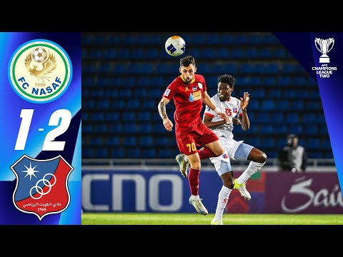 PFC Nasaf (UZB) - Kuwait SC (KUW) | Highlights | AFC Champions League Two™