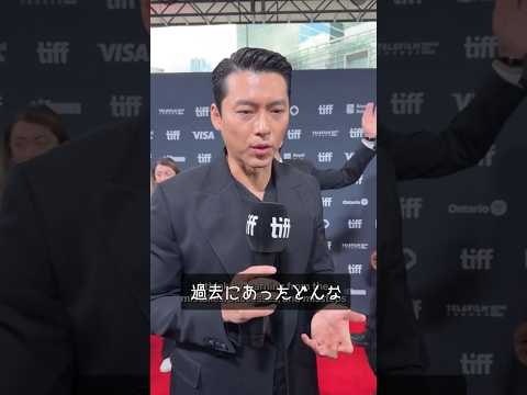 【日本語】ヒョンビンTIFF HARBIN World Premiere インタビュー #ヒョンビン #hyunbin #현빈