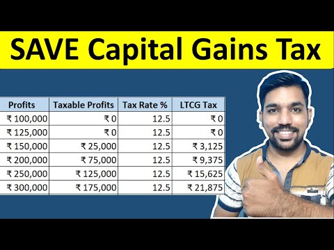 SAVE Capital Gains Tax on STCG and LTCG | Tax Harvesting on Profits