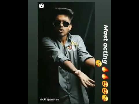 rocking star Rohan new instagram reels✨⭐Kannada instagram reels#crushhyboy@streakinfokannada