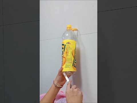 प्लास्टिक बॉटल से कमाल का आइडिया plastic bottle craft ideas #diy #reuse #craft #plasticbottlecraft