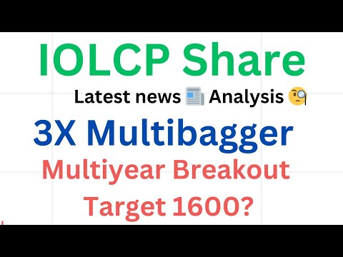 IOL chemicals and pharmaceuticals share latest news today- IOLCP stock price target analysis charts