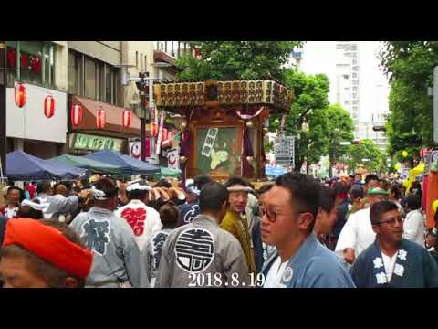 千葉の親子三代夏祭り　喜楽會　2018