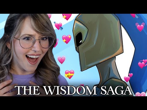 THEATRE NERD REACTS TO EPIC: THE MUSICAL - THE WISDOM SAGA