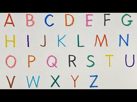 Learn ABCD Alphabets For Kids And Toddlers | ABC English For Kids