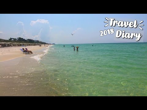 TRAVEL VLOG IN ALYS BEACH FLORDIA