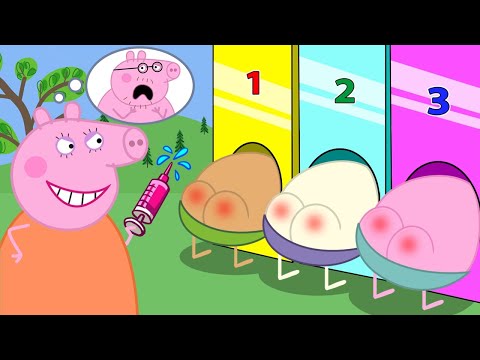 Mummy Pig Will Be Choose The Right Daddy Pig ??? | Peppa Pig Funny Animation