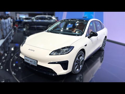 2025 GAC Aion RT EV Walkaround—Guangzhou Motor Show 2024 | 4K