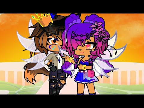 Me & @CynthiaTheRichQueenGold In Gacha Life 2~ (*My Style*) 😏🤎🧡💜💙🩷💫✨️🏵🌷🪻⚘️🌼💐