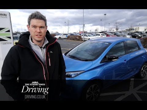 Renault Zoe M25 Motorway Challenge: will electric car complete a lap?