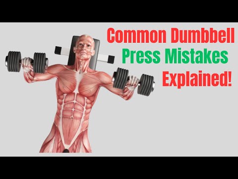 Why Your Chest Isn't Growing - Common Dumbbell Press Errors Explained