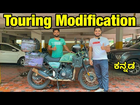 Royal Enfield Himalayan Modification 1.5 Lakhs🔥Ladakh Preparation | Best Touring Setup on Himalayan