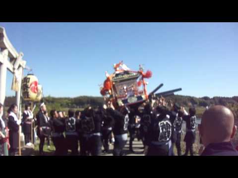 神野熊野神社祭礼～神輿揉み～