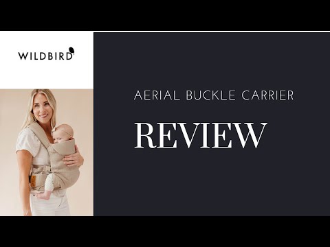 Wildbird Aerial Buckle Carrier Review