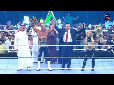 Cody Rhodes Wins WWE Crown Jewel Championship WWE Crown Jewel 2024