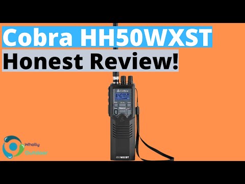 Cobra HH50WXST Honest Review!