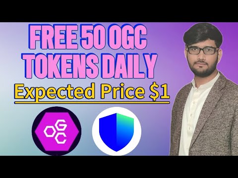 Get free 50 OGC tokens daily || Expected Price $1 || Must Join