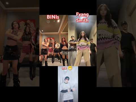 Bonde do brunao TikTok dance trend 4 - BINIs vs. Fyang Smith #ytfeedshorts #shorts