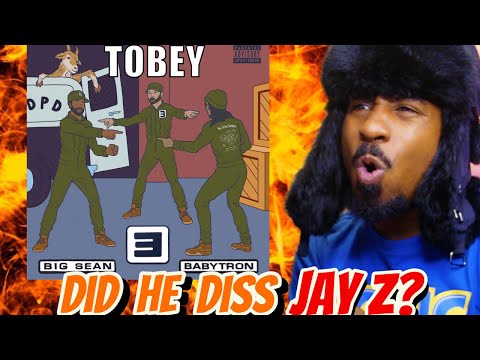 Eminem - Tobey (feat. Big Sean & Babytron) | Rapper REACTS