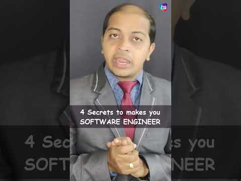 4 secrets which will makes you software developer #viral #shorts #trending #youtuber #sekharmetla