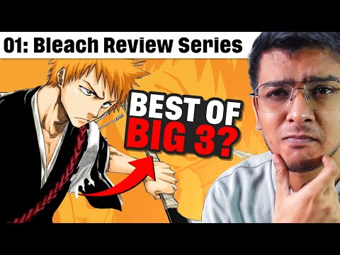 I started watching BLEACH!