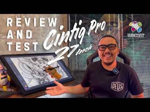 REVIEW AND TEST WACOM CINTIQ 27 INCH PRO