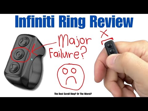 Infiniti Ring Review - The Best Scroll Ring Or The Worst?