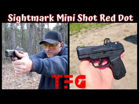 Sightmark Mini Shot Red Dot on Ruger Max-9 - TheFirearmGuy