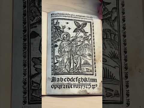 16th-Century Trilingual Text From Mexico City