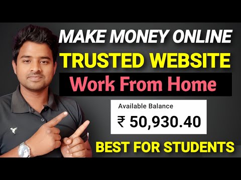 Best Trusted Earning Website | No Investment | No Skills | make money online, real earning website