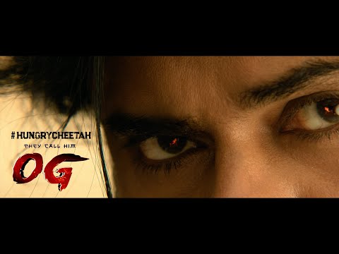 Hungry Cheetah  - OG Glimpse | Pawan Kalyan | Sujeeth | Thaman S | DVV Danayya