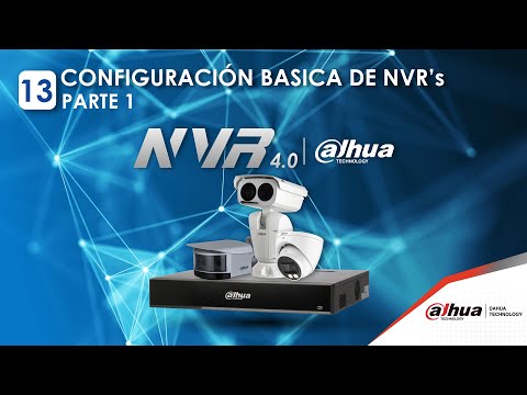 Curso de CCTV – 13 Configuración Básica de NVR Parte 1