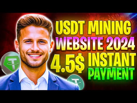 Usdt Mining Free Mining Site || Earn Free Usdt Without Investment || New Usdt Mining Site 2024