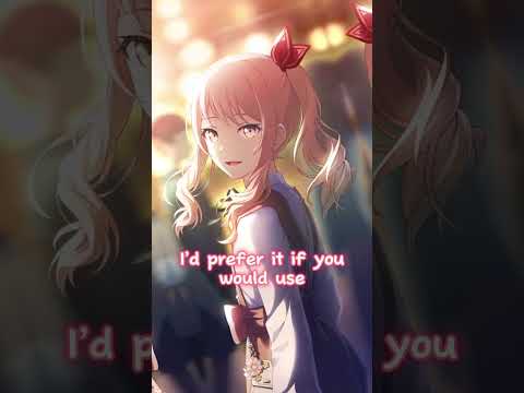 I, me, myself - Akiyama Mizuki