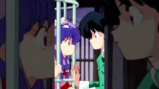 Beso de Ranma y Shampoo