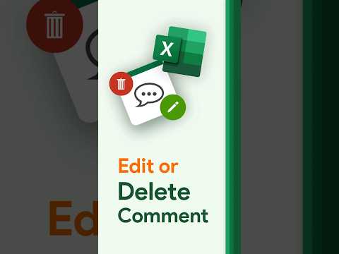 How to EDIT OR DELETE Comments on Excel [Quick Tutorial]