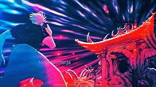 Gojo Vs Sukuna | VVV ( SLOWED + REVERB ) | AMV | Jujutsu Kaisen