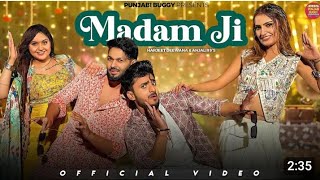 New Remix Song || Nach nach madam ji || Dj haryanavi video New 2024 Song || sinta bai latest video