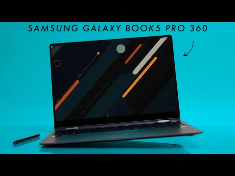 Samsung Galaxy Book5 Pro - Amazing Battery, Gorgeous Display!