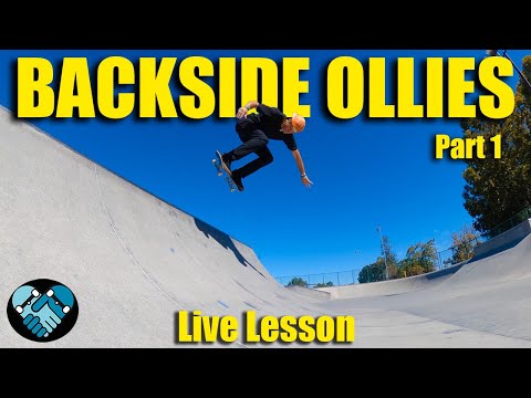 Intro to Backside Ollies