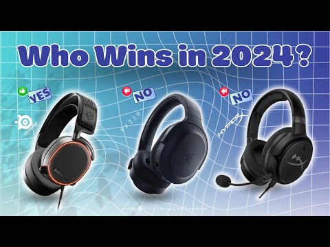 Best Gaming Headsets of 2024: Watch before you buy!