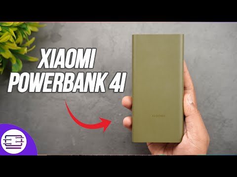 Xiaomi Powerbank 4i 20000mAh with Sonic Charge 33W 🔋