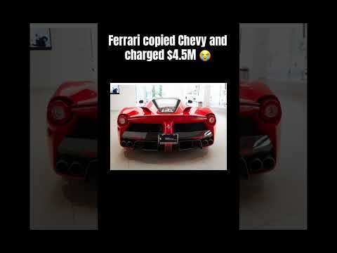 Ferrari copied ford then charged $4.5M 😭 #laferrari #aperta #xx #straightpipe