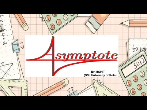 Asymptotes | asymptotes of curve | asymptotes Bsc 1st year | asymptotes of curve in english |#BSc