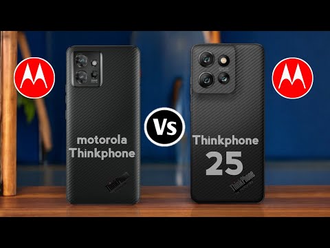 Motorola Thinkphone vs Motorola Thinkphone 25