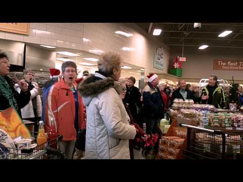 FlashMob Fenelon Falls Surprise Shoppers