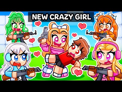 Techy Has A New CRAZY FAN GIRL In Rivals!