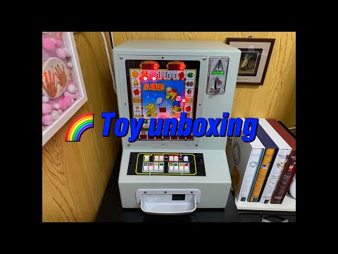 （玩玩具）Little Mary, game console, piggy bank, Mario, 小瑪莉, 存錢筒, 遊戲機, 麻阿台